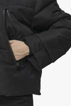 Pegador Fira Oversized Puffer Jacket Black