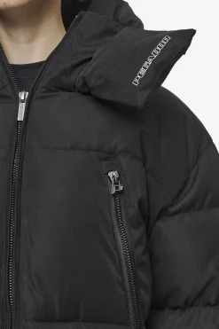 Pegador Fira Oversized Puffer Jacket Black