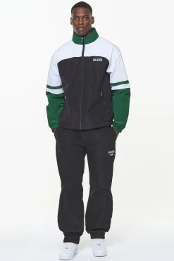 Pegador Firb Track Jacket Onyx Black White