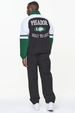 Pegador Firb Track Jacket Onyx Black White