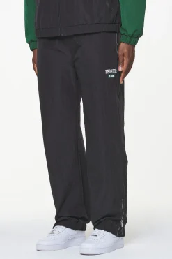 Pegador Firb Wide Track Pants Onyx Black