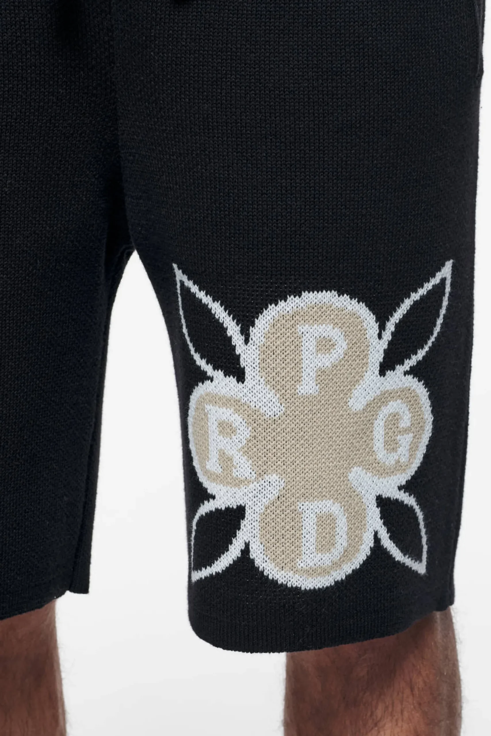 Pegador Flanigan Knit Shorts Black