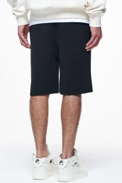 Pegador Flanigan Knit Shorts Black