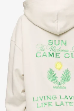 Pegador Flora Sweat Jacket Washed Coast Sand