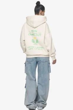 Pegador Flora Sweat Jacket Washed Coast Sand