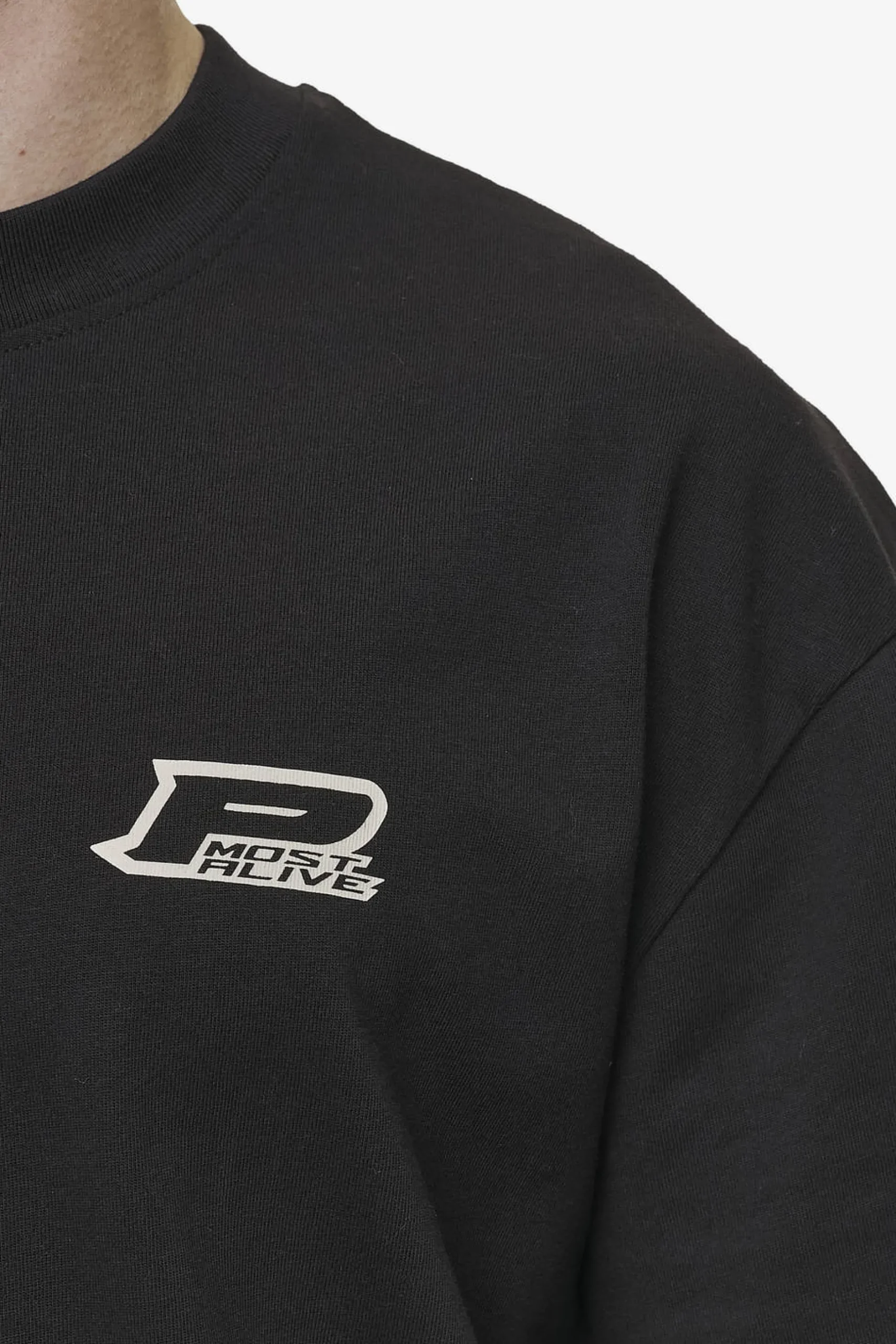 Pegador Fox Oversized Tee Washed Black