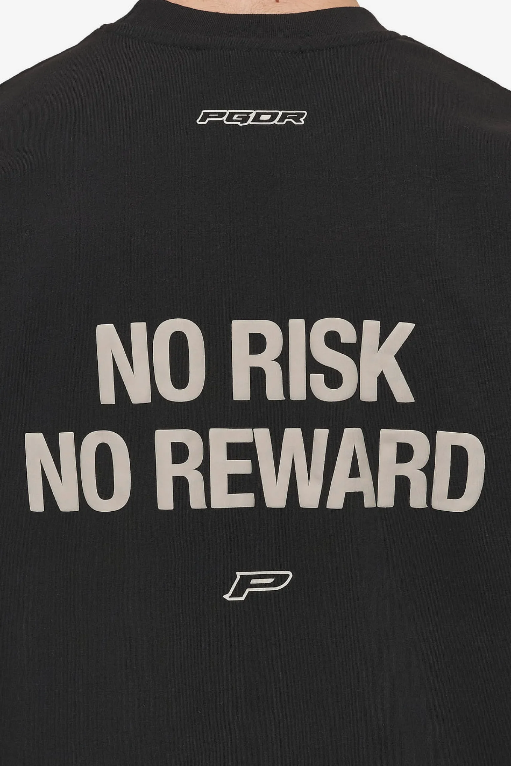 Pegador Fox Oversized Tee Washed Black