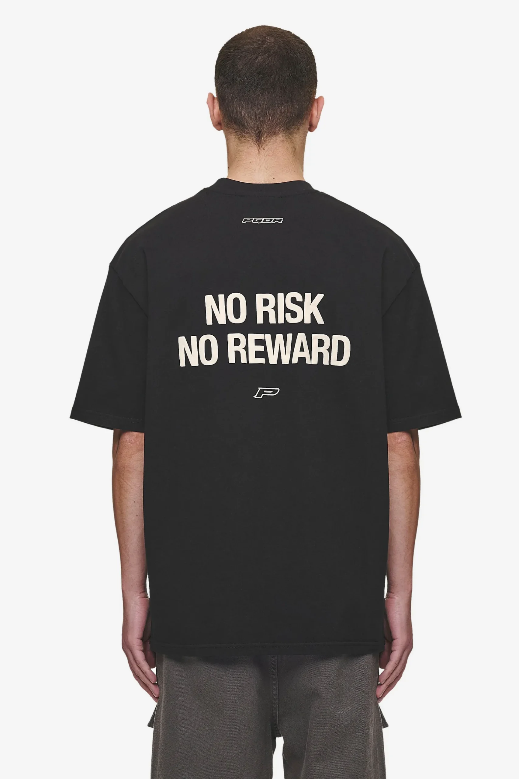 Pegador Fox Oversized Tee Washed Black