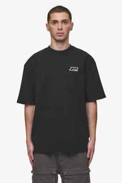 Pegador Fox Oversized Tee Washed Black
