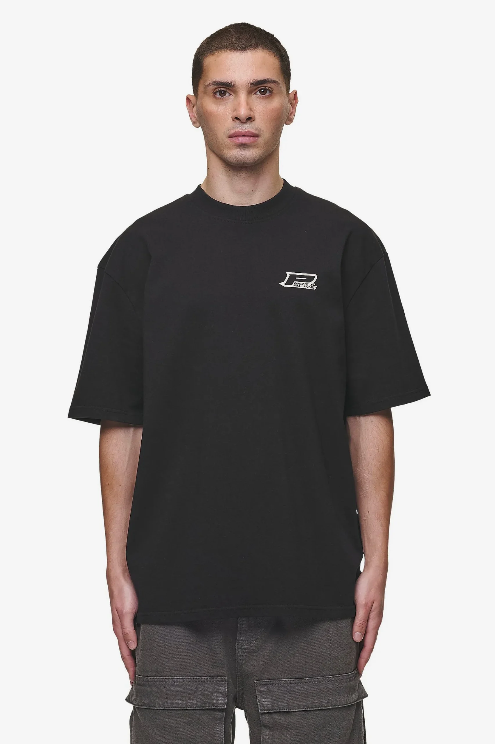 Pegador Fox Oversized Tee Washed Black