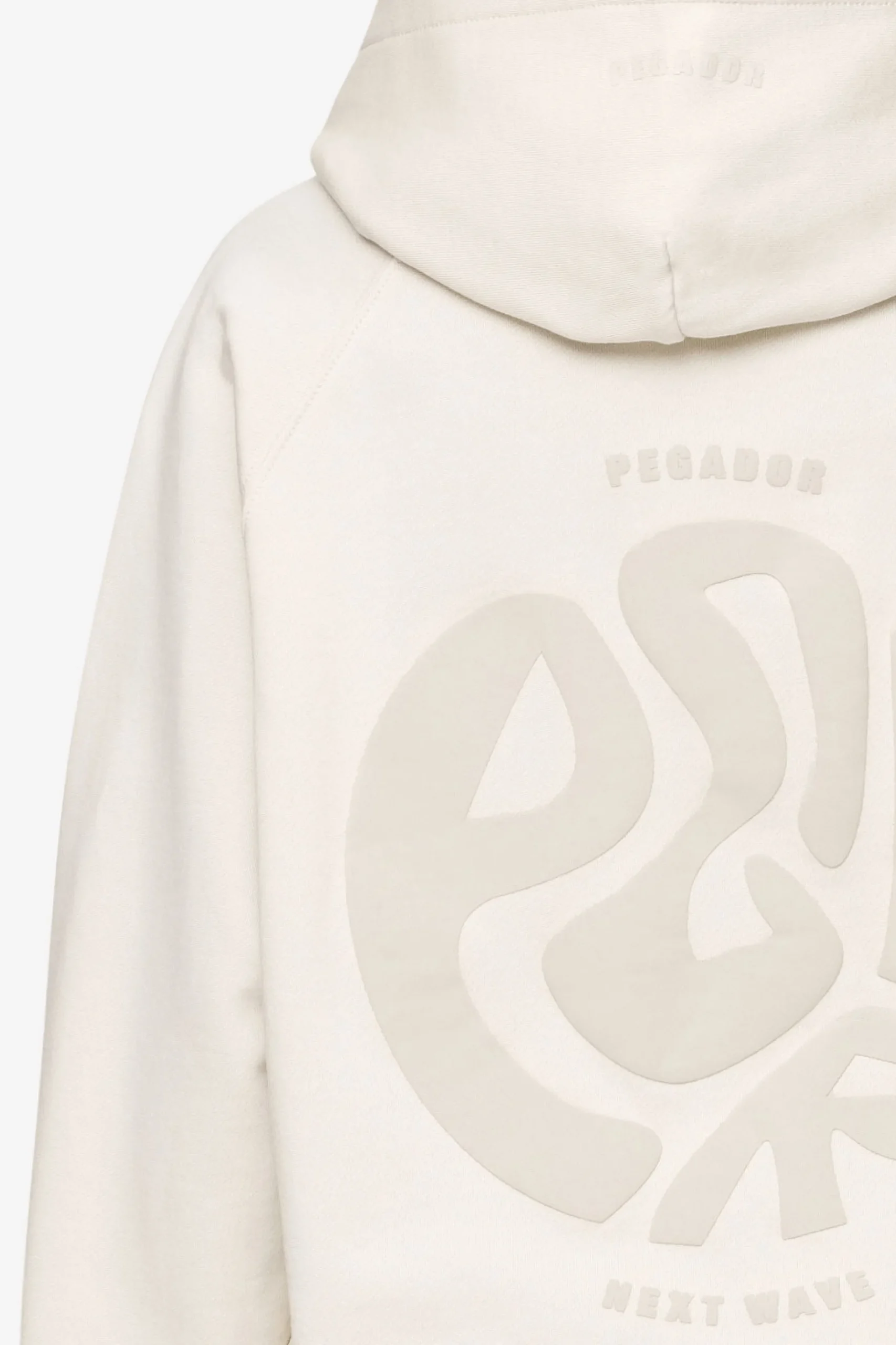 Pegador Gabi Oversized Hoodie Washed Coast Sand