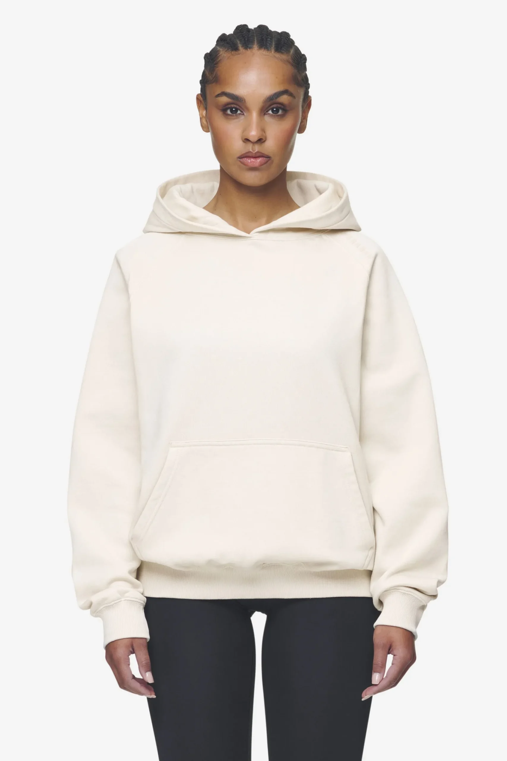 Pegador Gabi Oversized Hoodie Washed Coast Sand