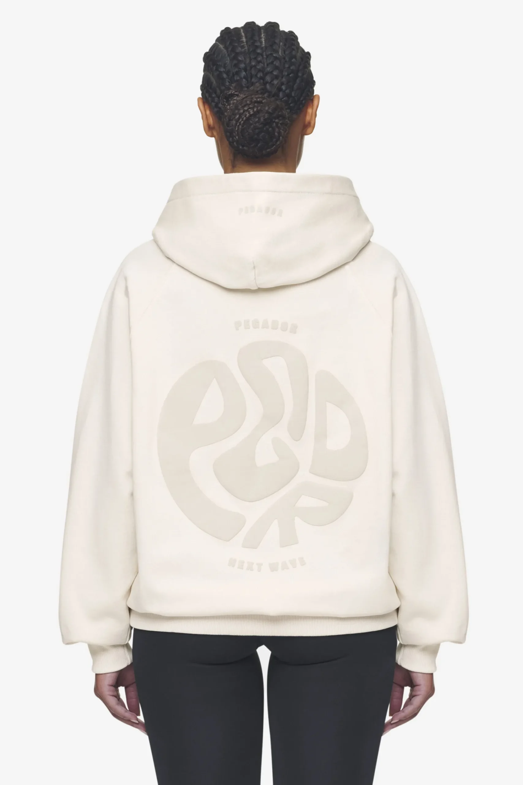 Pegador Gabi Oversized Hoodie Washed Coast Sand