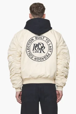 Pegador Garo Bomber Jacket Kingdom Beige