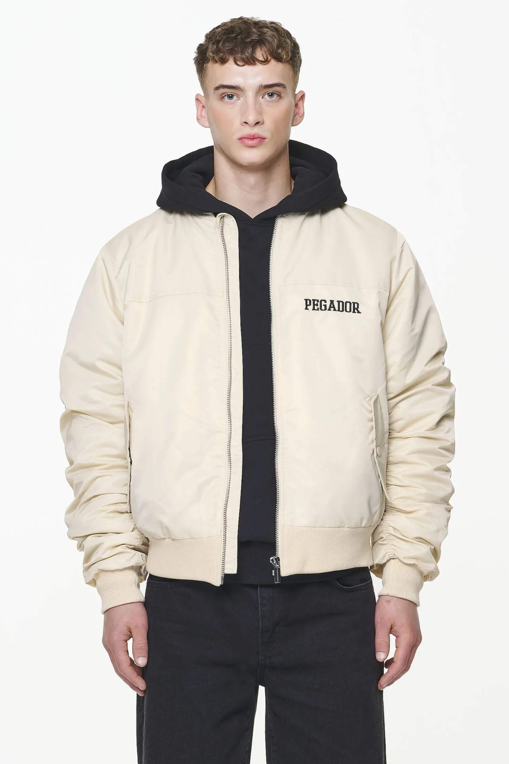 Pegador Garo Bomber Jacket Kingdom Beige