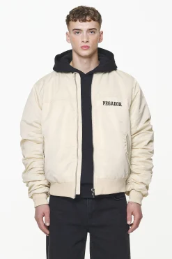 Pegador Garo Bomber Jacket Kingdom Beige