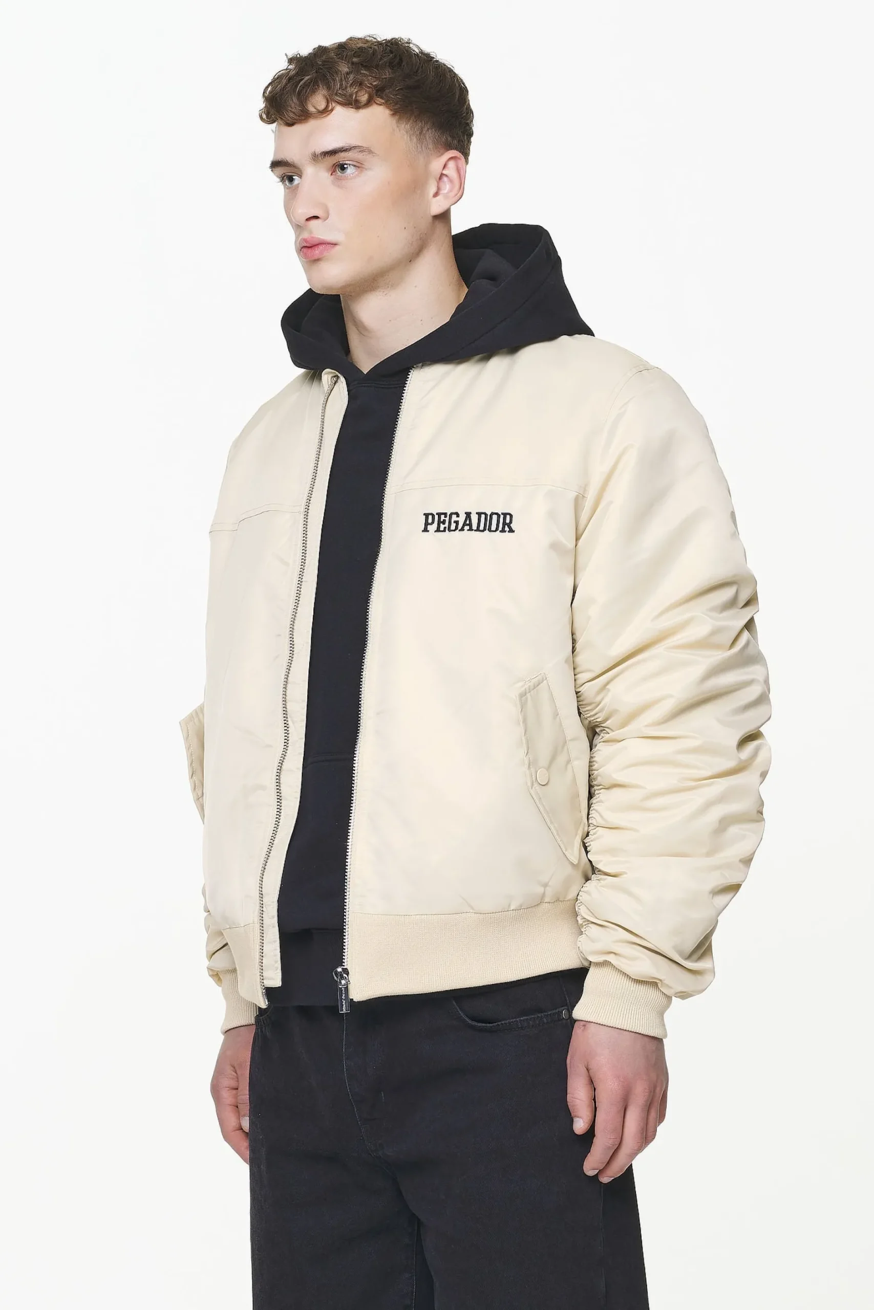 Pegador Garo Bomber Jacket Kingdom Beige