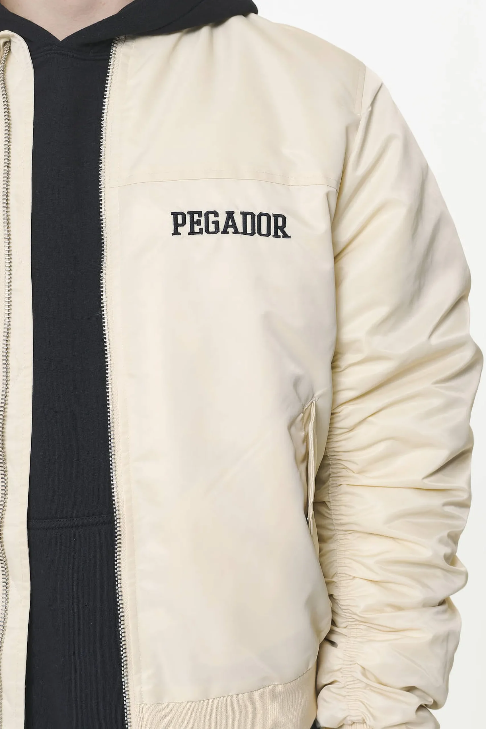 Pegador Garo Bomber Jacket Kingdom Beige
