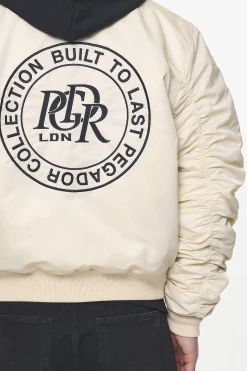 Pegador Garo Bomber Jacket Kingdom Beige