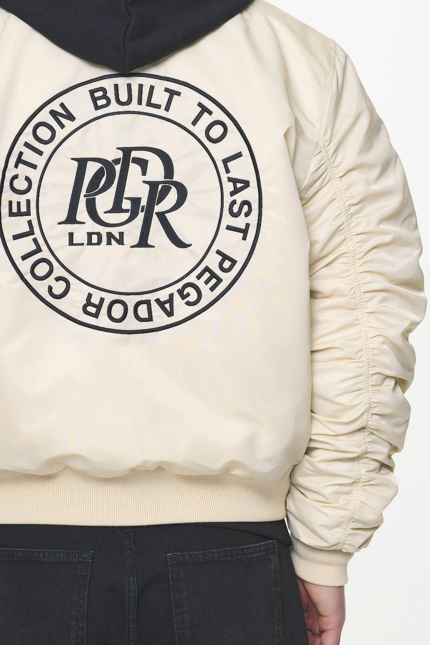 Pegador Garo Bomber Jacket Kingdom Beige