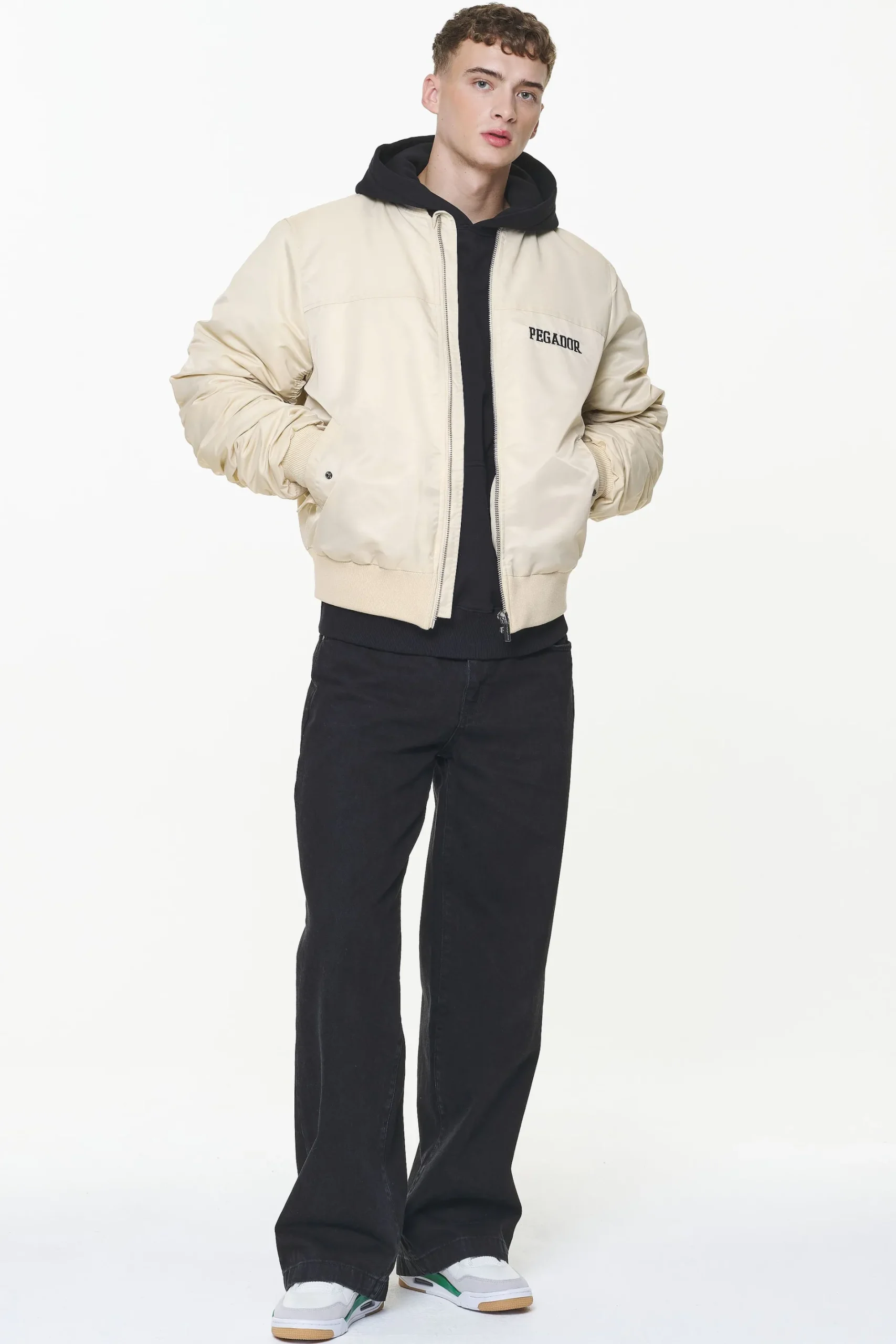 Pegador Garo Bomber Jacket Kingdom Beige