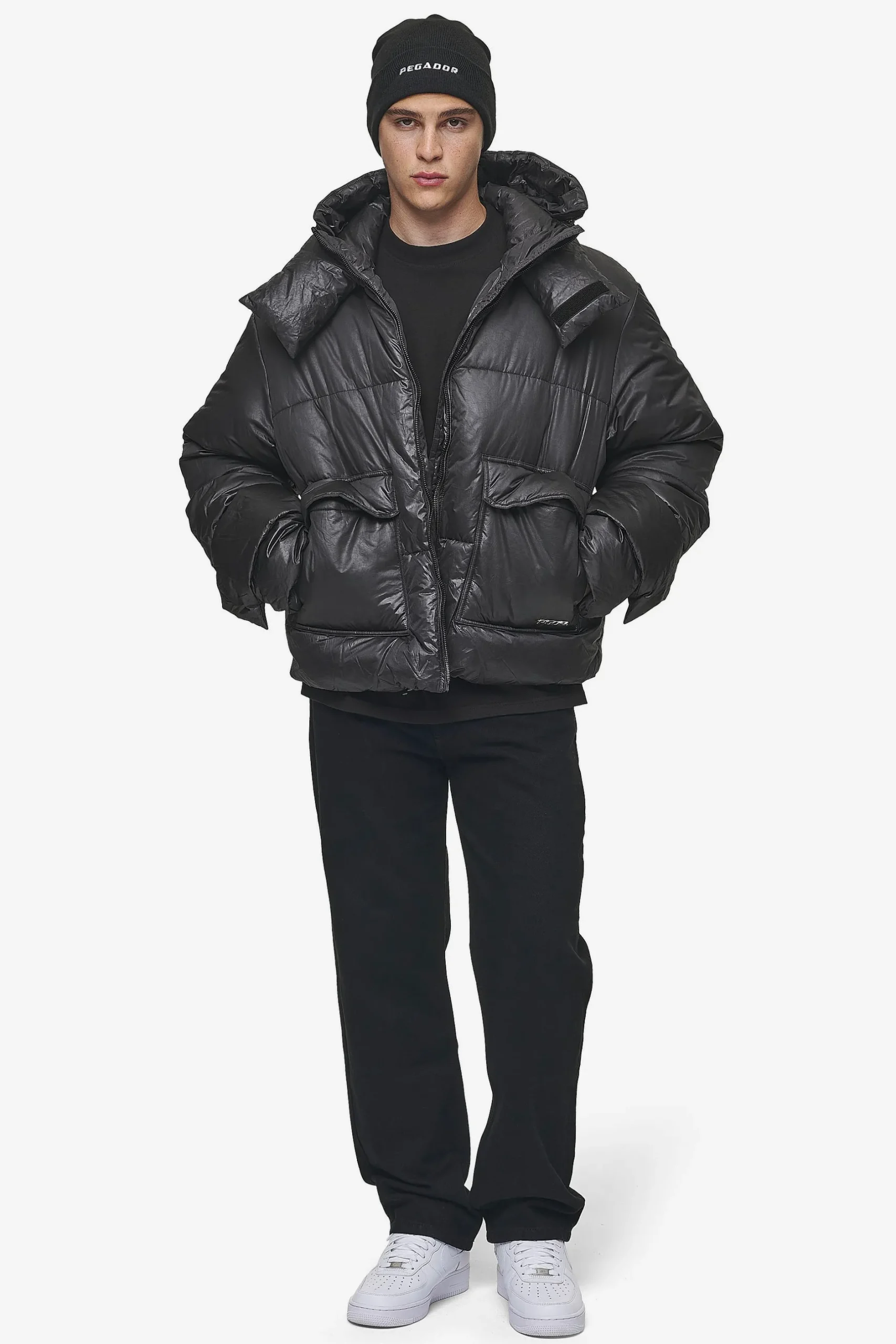 Pegador Garrick Vintage Oversized Puffer Jacket