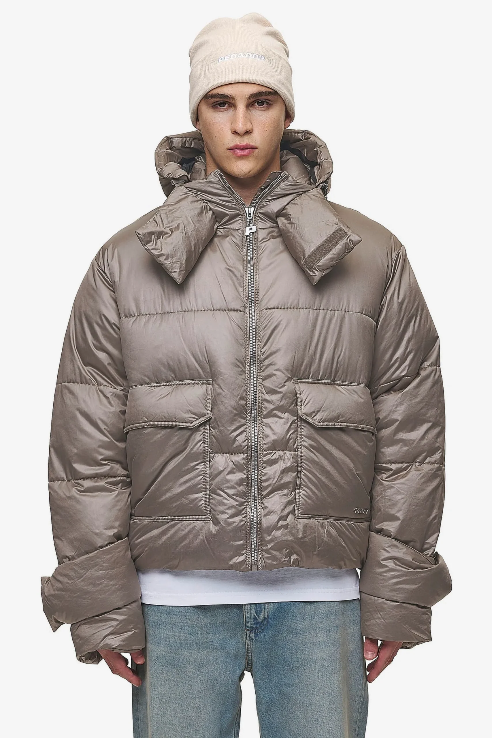 Pegador Garrick Vintage Oversized Puffer Jacket