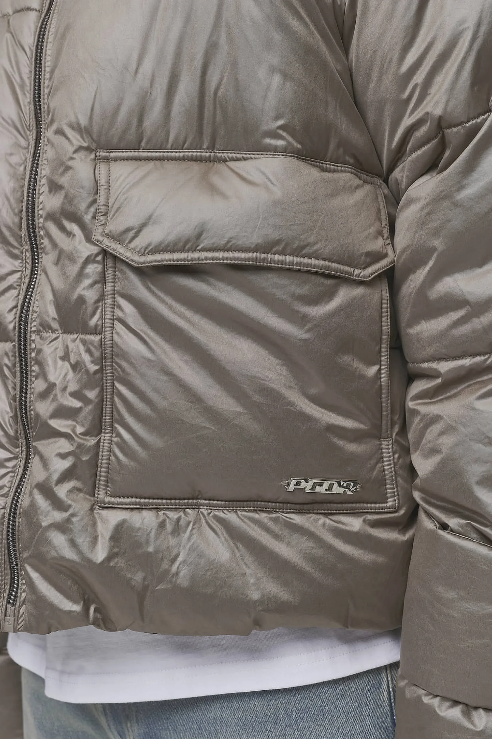 Pegador Garrick Vintage Oversized Puffer Jacket