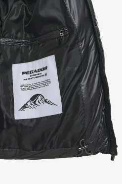 Pegador Georgia Light Glossy Puffer Jacket