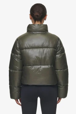 Pegador Georgia Light Glossy Puffer Jacket