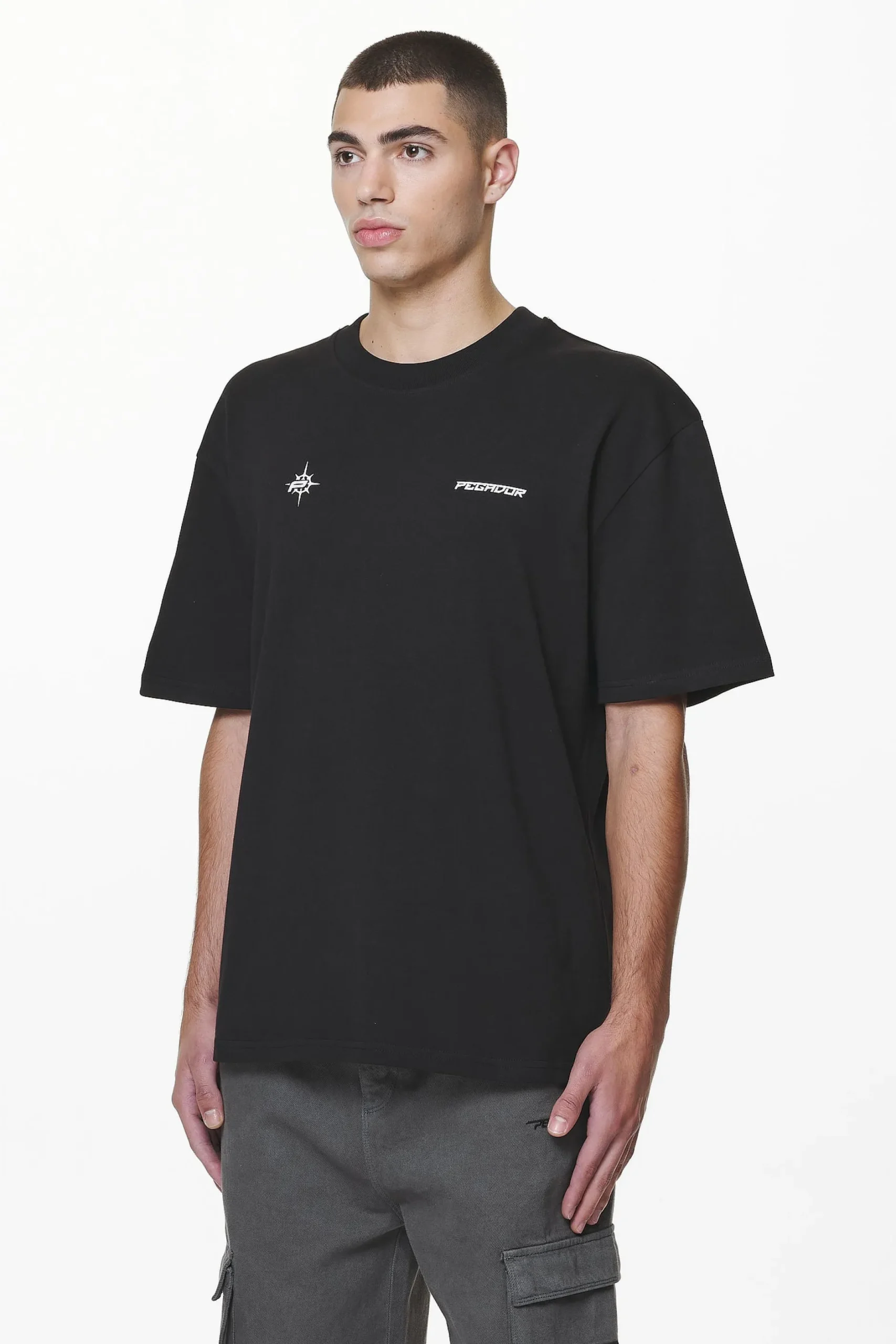 Pegador Gien Oversized Tee Black