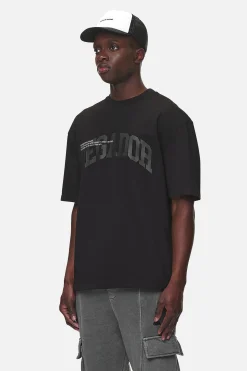 Pegador Gilford Oversized Tee Washed Black