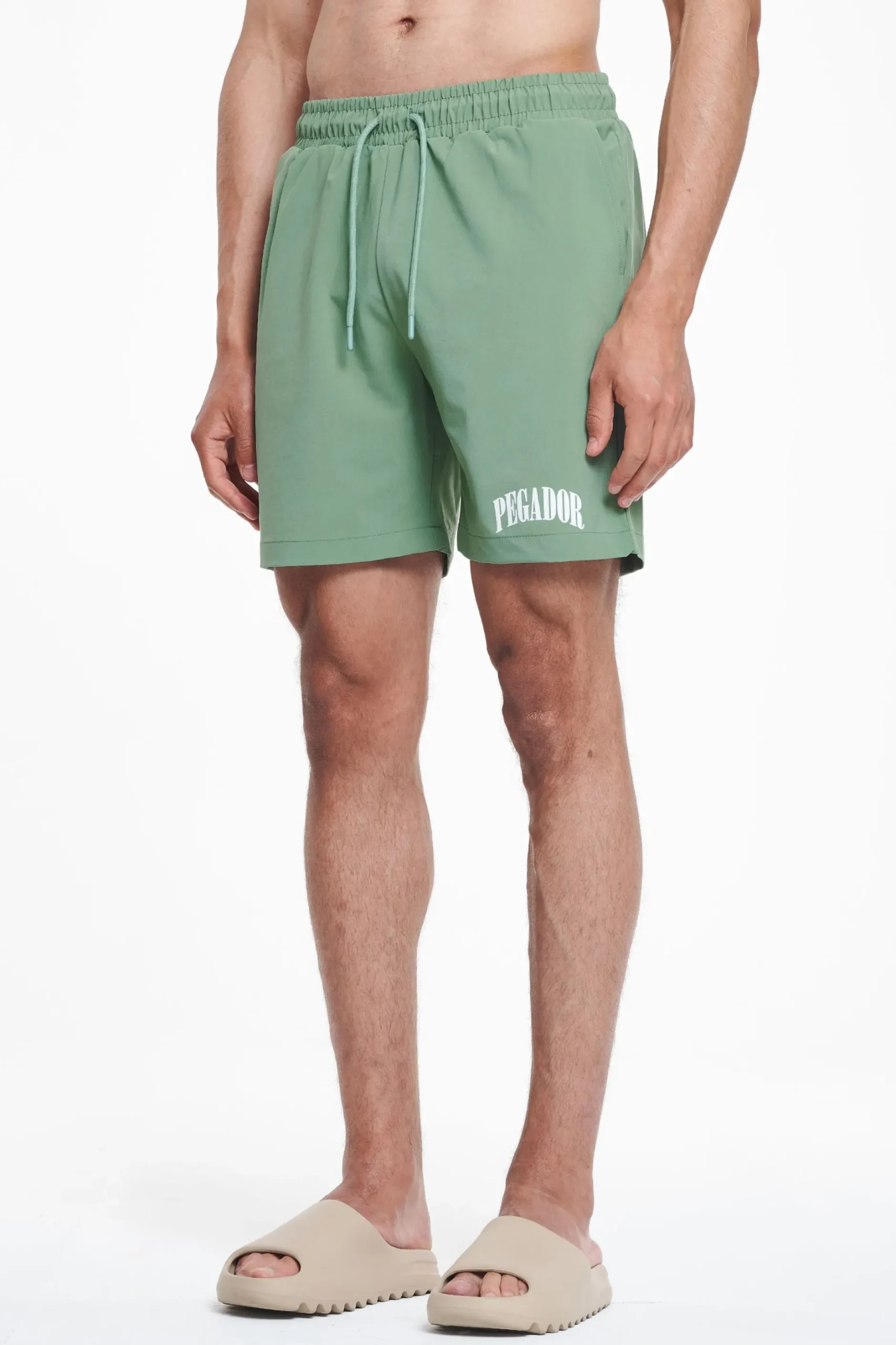 Pegador Grant Swim Shorts Cypress Green
