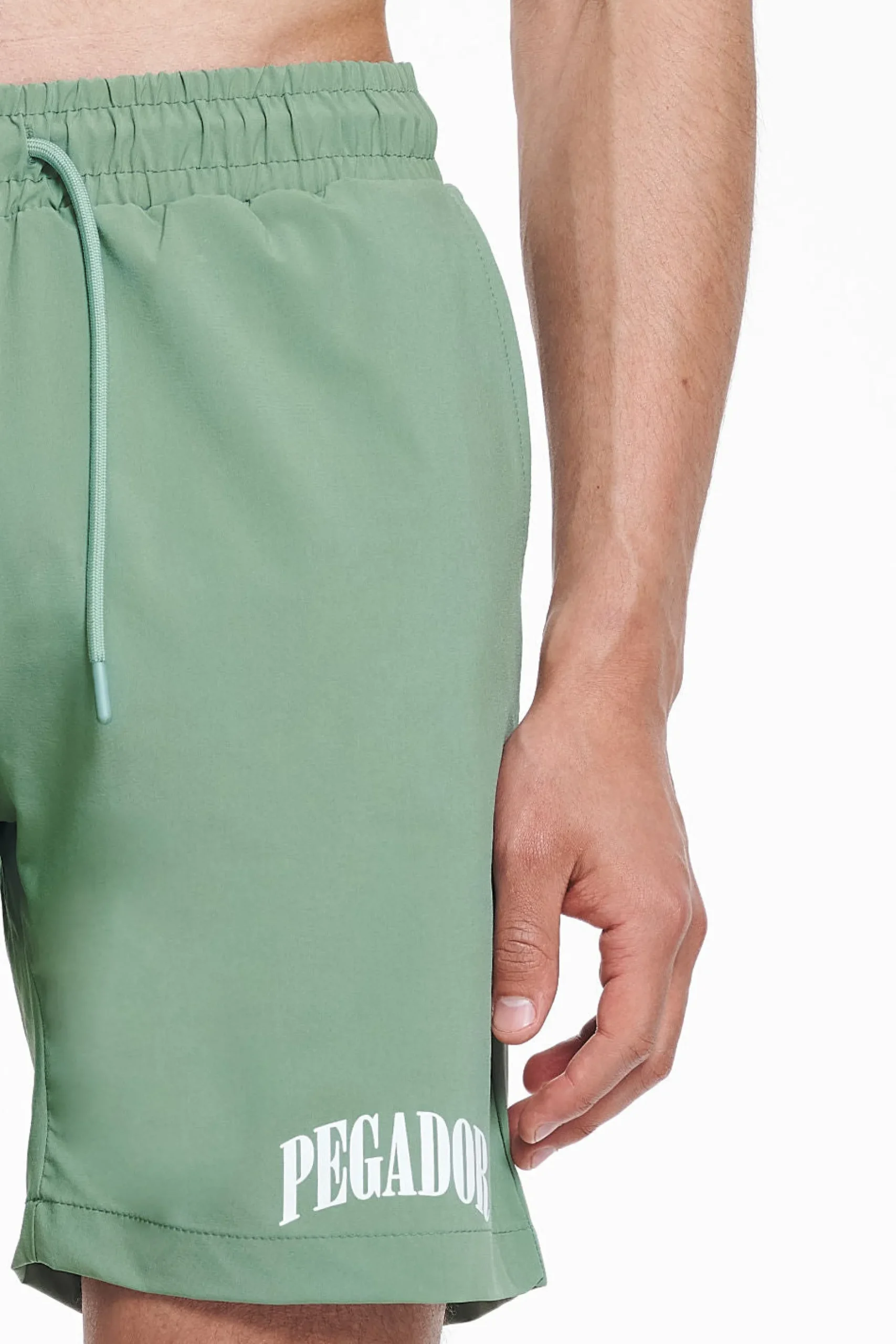 Pegador Grant Swim Shorts Cypress Green