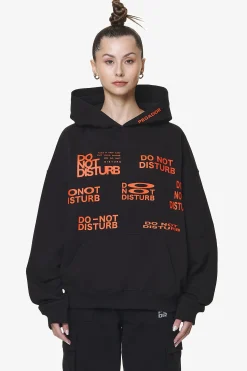 Pegador Groven Oversized Hoodie Black