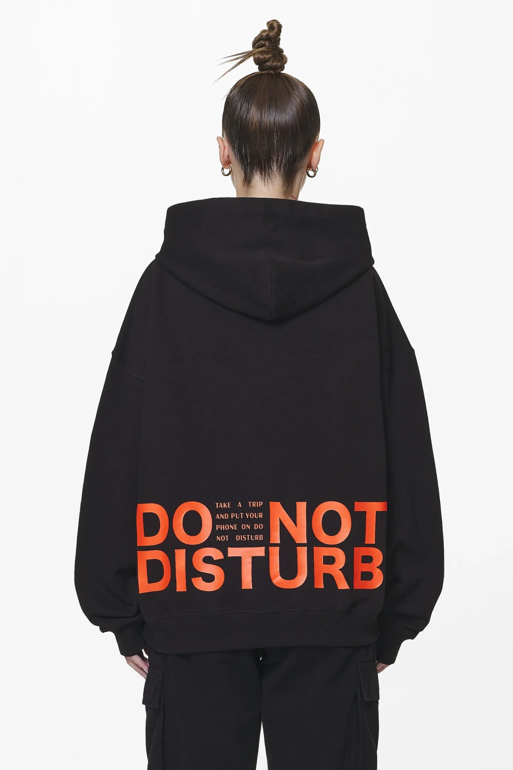 Pegador Groven Oversized Hoodie Black