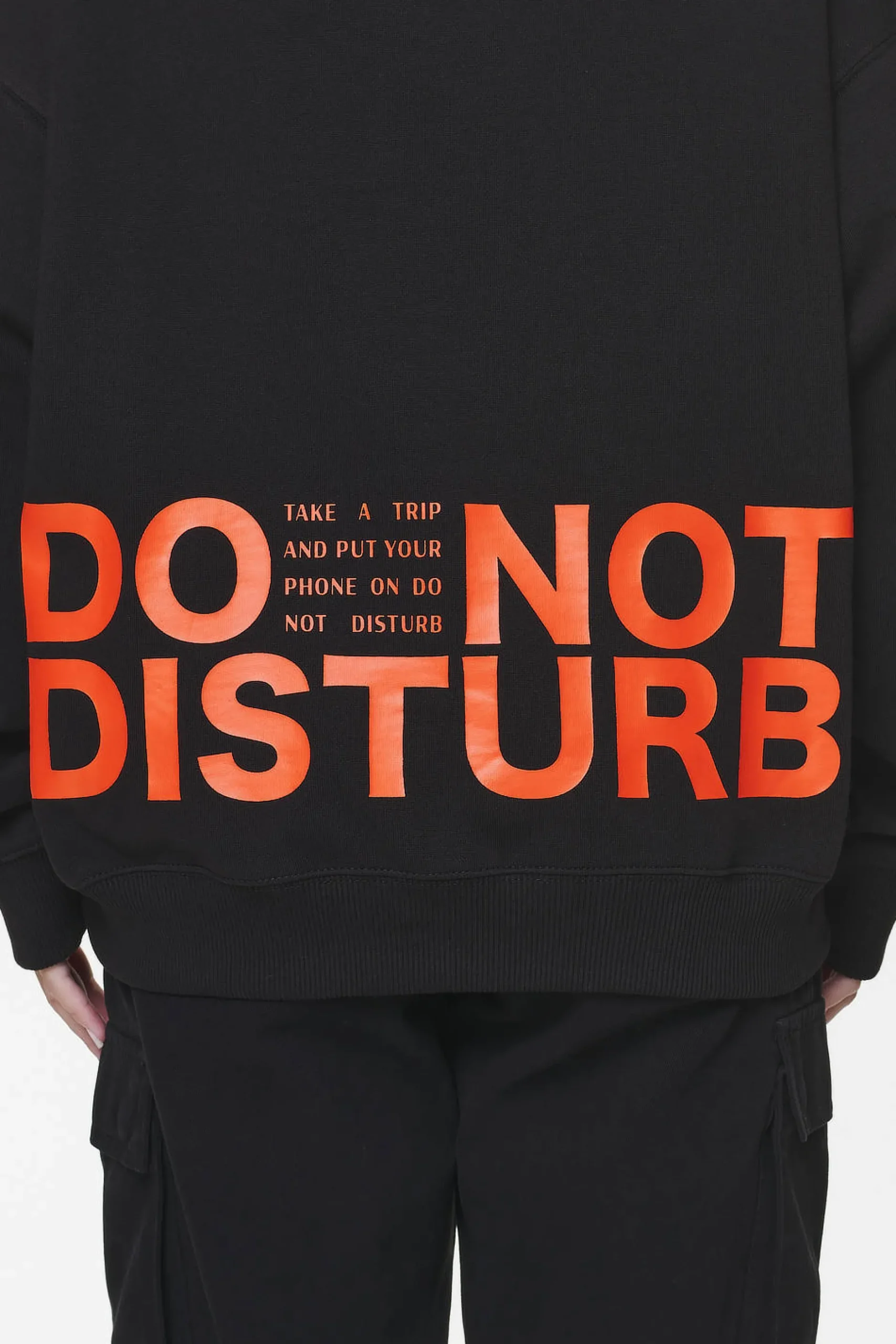 Pegador Groven Oversized Hoodie Black