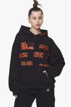 Pegador Groven Oversized Hoodie Black