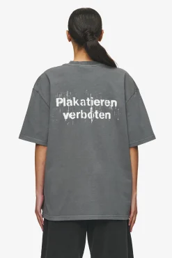 Pegador Gulati Oversized Tee Vintage Grey