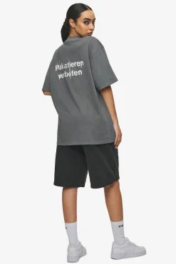 Pegador Gulati Oversized Tee Vintage Grey