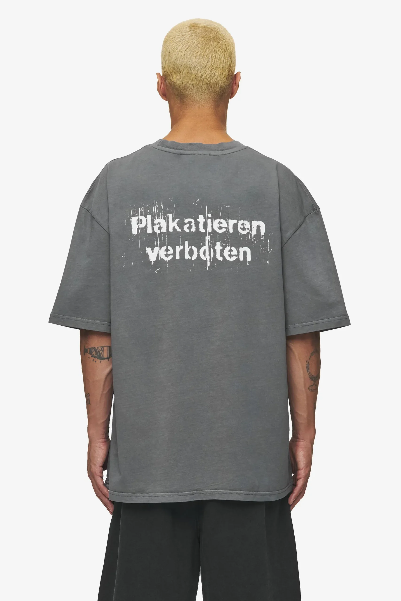 Pegador Gulati Oversized Tee Vintage Grey