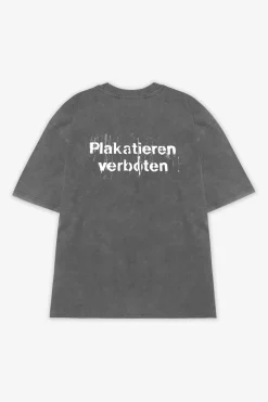 Pegador Gulati Oversized Tee Vintage Grey