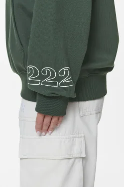 Pegador Habo Oversized Hoodie Washed Sage Green