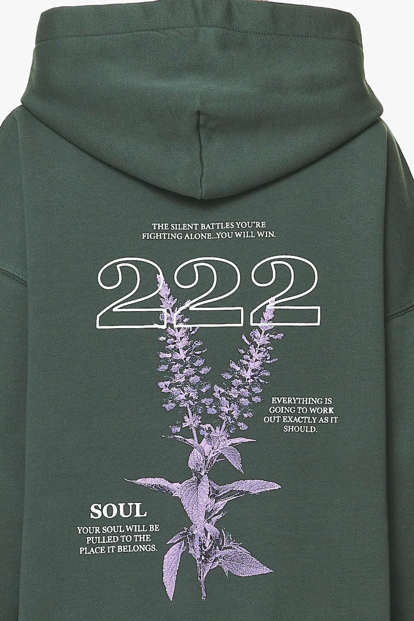 Pegador Habo Oversized Hoodie Washed Sage Green