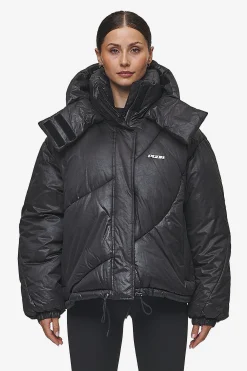 Pegador Hailey Vintage Oversized Puffer Jacket Black