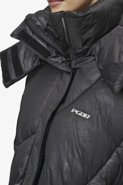 Pegador Hailey Vintage Oversized Puffer Jacket Black