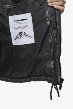 Pegador Hailey Vintage Oversized Puffer Jacket Black