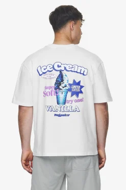 Pegador Hamlin Oversized Tee White