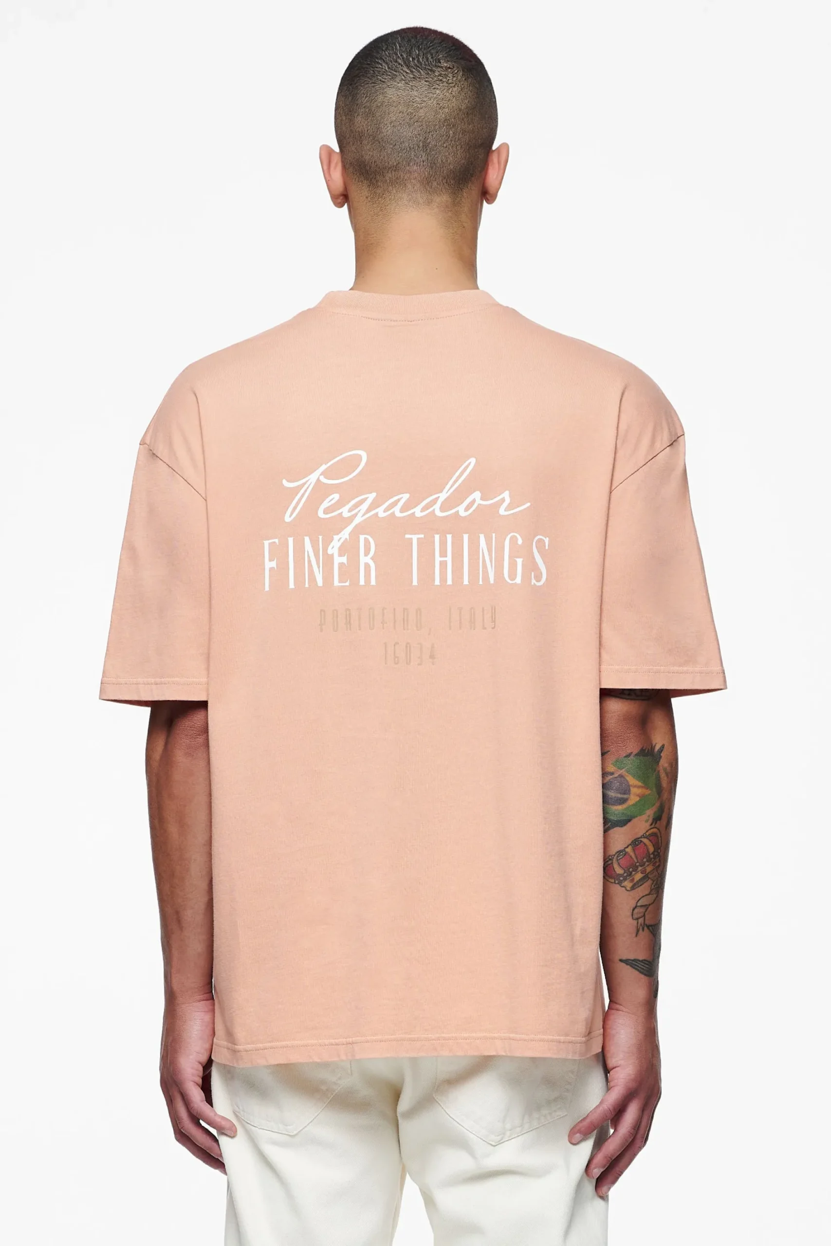 Pegador Heddon Oversized Tee