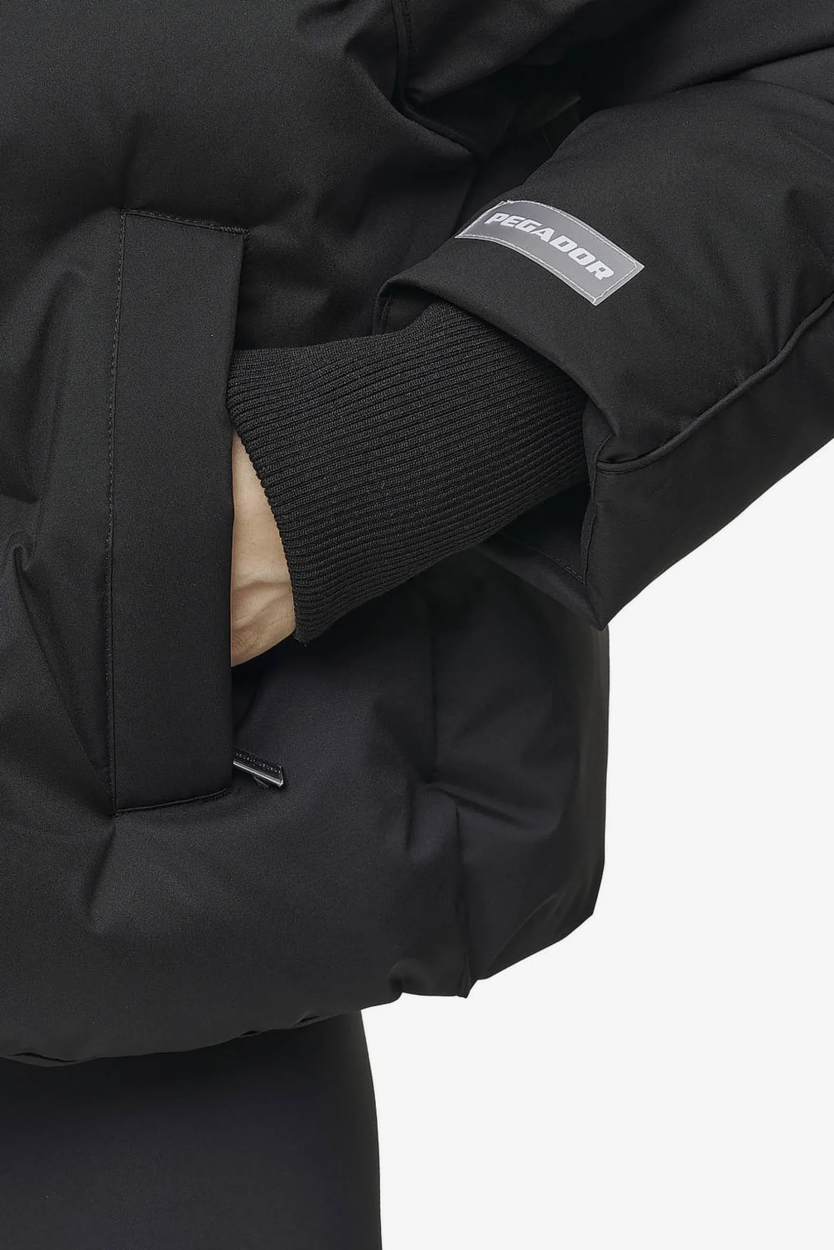 Pegador Henra Oversized Raglan Puffer Jacket